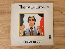 Vinyle  33 T de  THIERRY LE