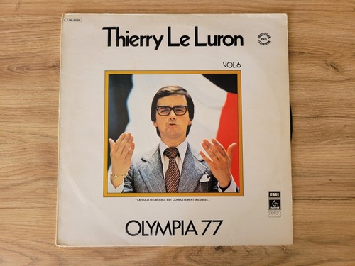 Vinyle thierry le - t, de