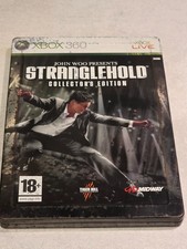 STRANGLEHOLD JOHN WOO COLLECTOR'S EDITION MICROSOFT XBOX 360