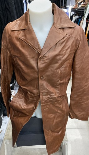 Ixs trench cuir - en,