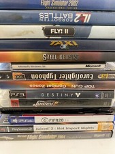 lot de divers jeux, Pc et console ( PS3/PS2/PS4)