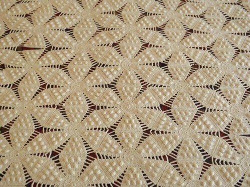 Français ecru crochet - français,