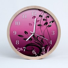 Tulup horloge murale bois - tulup,