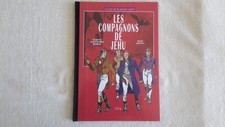 GIFFEY LES COMPAGNONS DE JEHU   2009  DOS TOILE NOIR LE COFFRE A BD  TOP ETAT