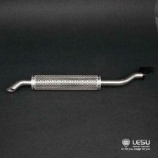 LESU Metal 181MM Smoke Exhaust