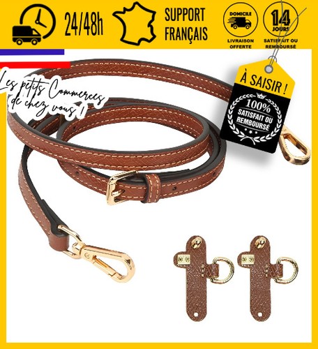 Bandouliere sac longchamp - bandouliere,