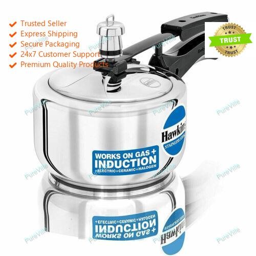 Autocuiseur hawkins acier - hawkins,