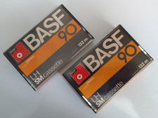 2 X BASF LH-SM CASSETTE 90