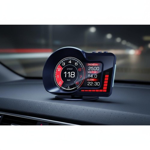 Hud voiture multifonction - hud, de