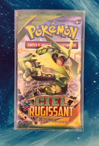 Booster pokémon ciel - pokémon,