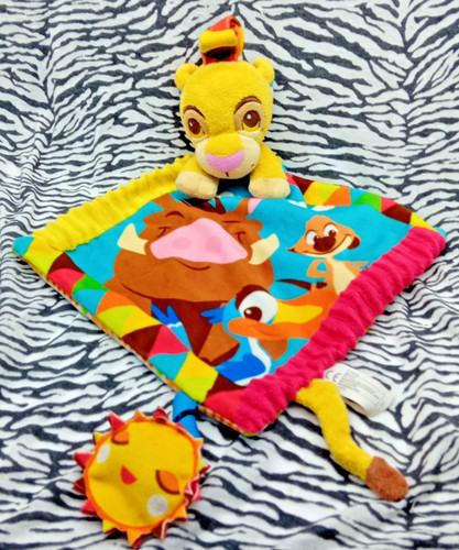 Disney nicotoy doudou simba - d/,