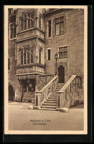 Neustadt orla escalier - escalier, de