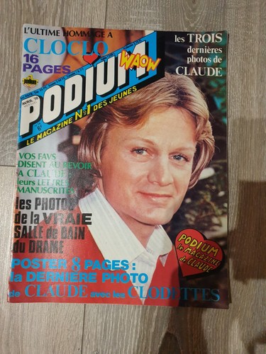 Magazine podium claude - magazine,