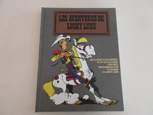 Lucky luke intégrale - luke, hachette