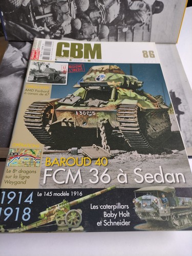Magazine gbm guerre blindés - guerre,,