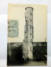 cpa 21 dijon la tour de la chapelle