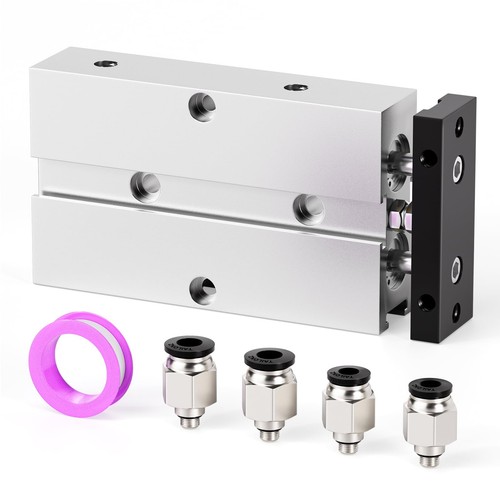 Vérin pneumatique aluminium - pneumatique,
