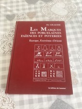 Les Marques des Porcelaines Faiences et Poteries