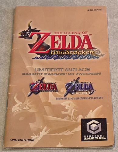 Notice seul manual - seul, zelda