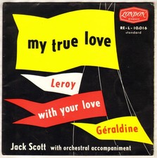 Jack scott true love - jack,