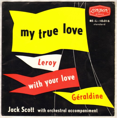Jack scott true love - true, /