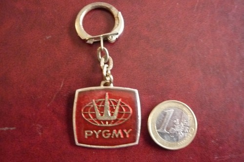 Porte cle metal pygmy - cle,