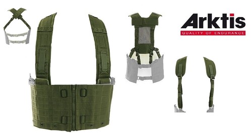 Chest rig arktis avec - rig, paires