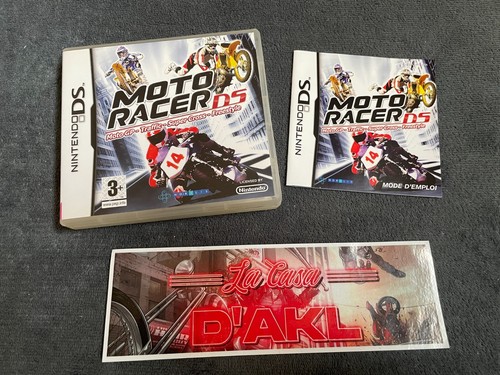 Moto racer complet sur - racer, ds