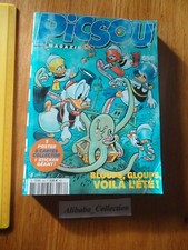 ** PICSOU MAGAZINE 550 + cadeaux ** SERIE COLLECTION LIVRE BD 