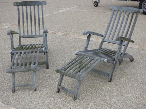 Chaises longue robert - chaises, mallet
