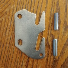 Bed Rail Double Hook Flat