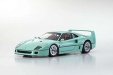 Kyosho ferrari f40 mint green - kyosho,
