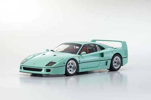 Kyosho ferrari f40 mint green - kyosho,