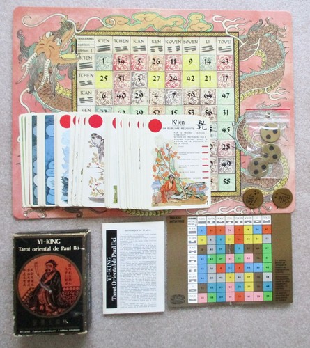 King tarot oriental - oriental, de