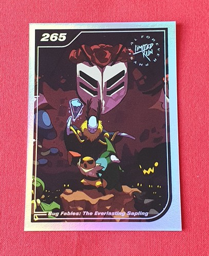 Trading card limited - limited, #265