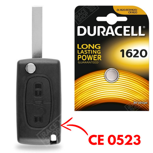 Coque telecommande clé - coque, de