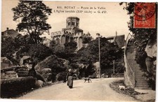 CPA ROYAT - Route de la Vallée (250432)