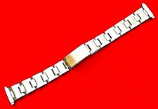 Bracelet 15 16 14 mm steel Armband strap 70s band oyster sub watch lady  R601