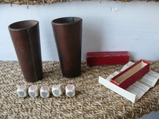 Jeu dés vintage poker - de,