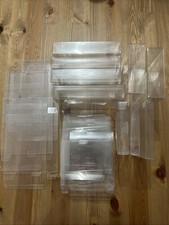 LOT DE 19 BOX CRISTAL PROTECTION NINTENDO 64/ SNES/GAME BOY COLOR ET ADVANCE/3DS