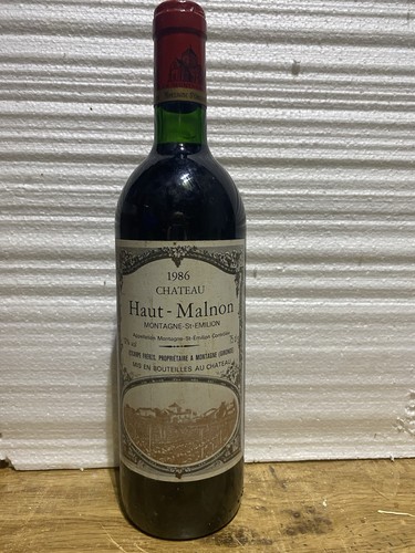 Vin château haut malnon - vin, haut-malnon