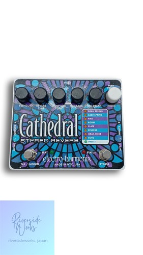 Electro harmonix cathedral - electro-harmonix,