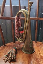Ancien Clairon Bugle Laiton