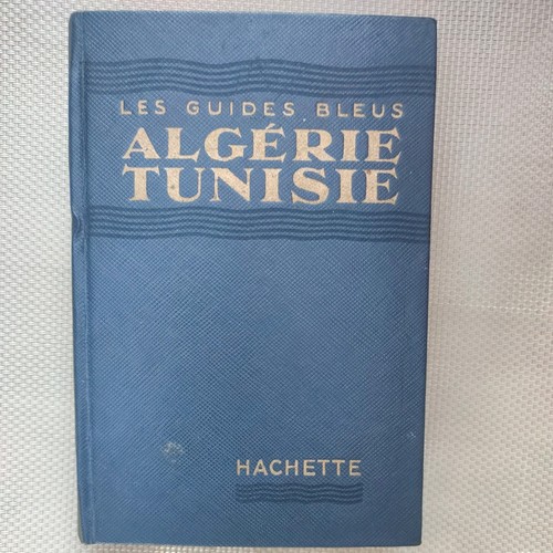 Ancien livre les - guides, bleus