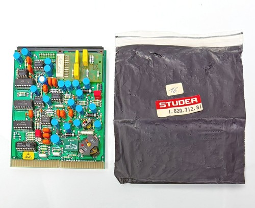 Studer a820 a812 - studer, record