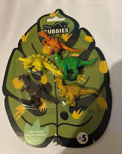 Dinosaures gommes neuves - dinosaures,