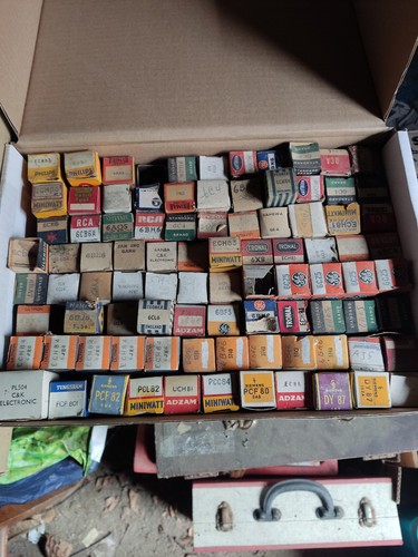 Lot tubes audio - tubes,