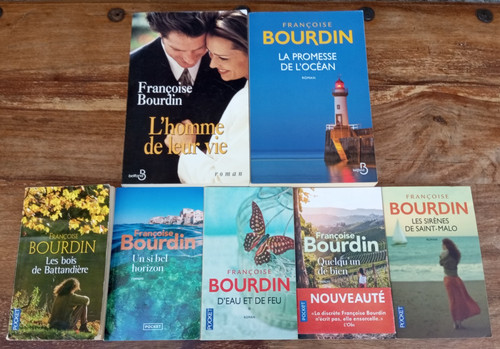 Francoise bourdin lot - bourdin,
