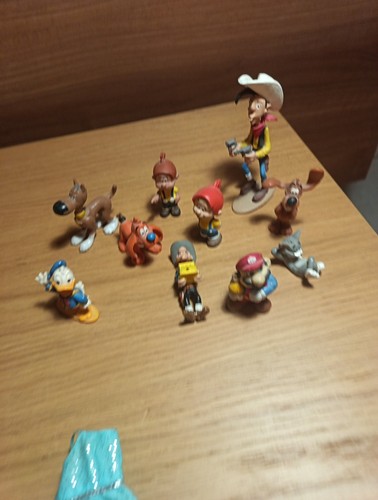 Lot figurines vintage boule - lot,