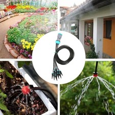 Kit d'irrigation goutte à goutte automatique 10 goutteurs pour un arrosage effi